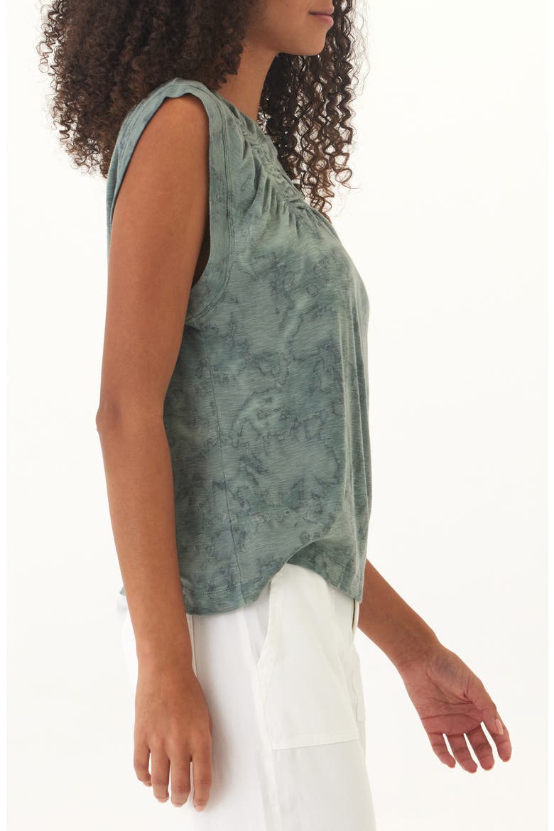 Taliyah Nebula Wash T-Shirt, Alternate, color, WASABI