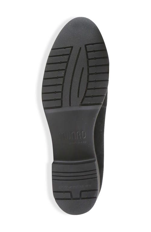 Munro Kam Loafer In Black