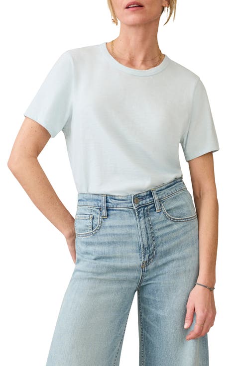 Sunwashed Essential Cotton T-Shirt