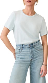 Faherty Sunwashed Essential Cotton T-Shirt