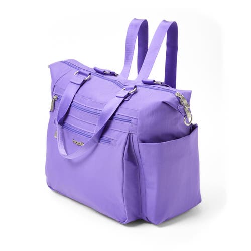 Baggallini Trifecta Convertible Backpack With Rfid Wristlet