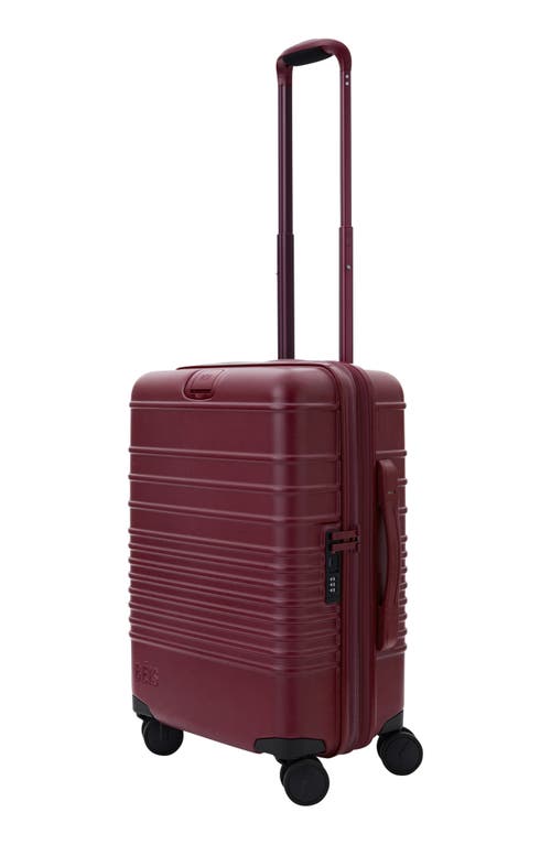 Beis Béis The 21-inch Carry-on Roller In Burgundy