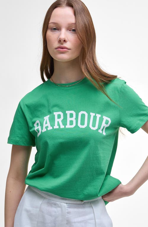 Barbour Bailey Logo Graphic T-shirt