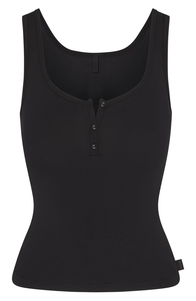 SKIMS Sleep Loose Pajama Tank, Alternate, color, 