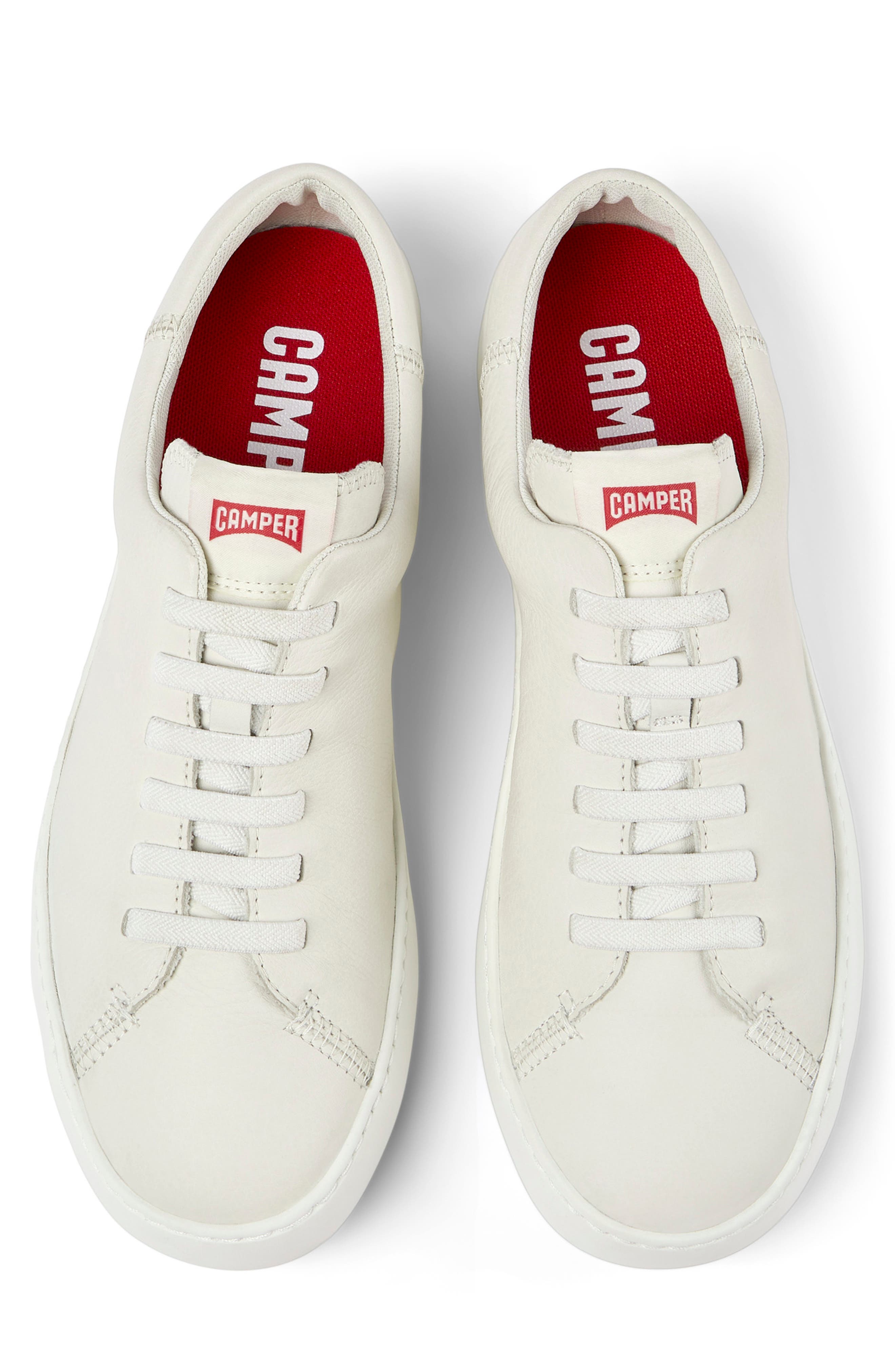 Camper Peu Touring Sneaker, Alternate, color, White Natural