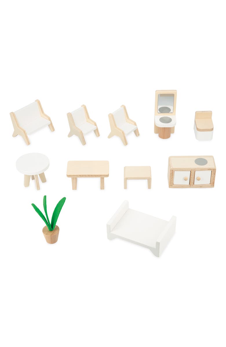 Janod Twist Dollhouse, Alternate, color,