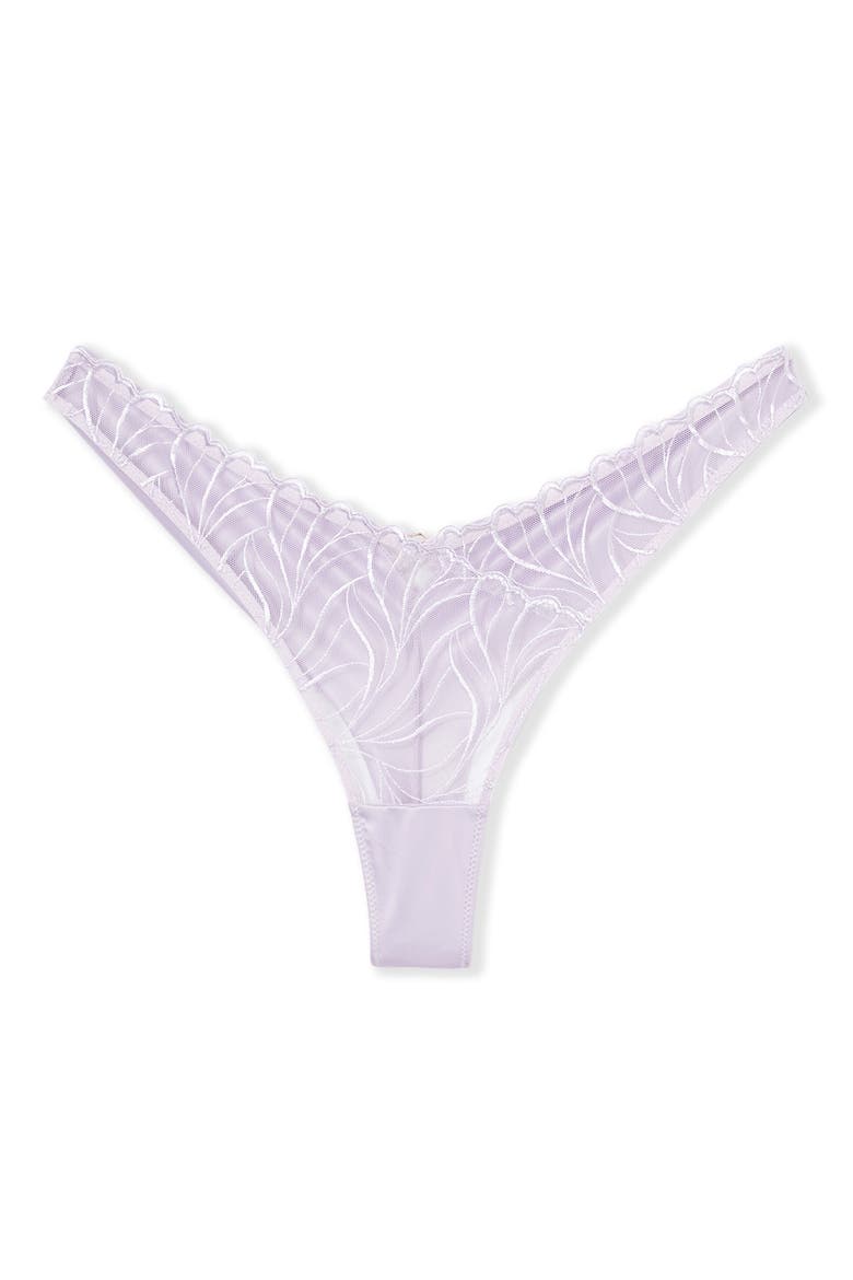 Envolee Tanga Panties, Alternate, color, LILAC