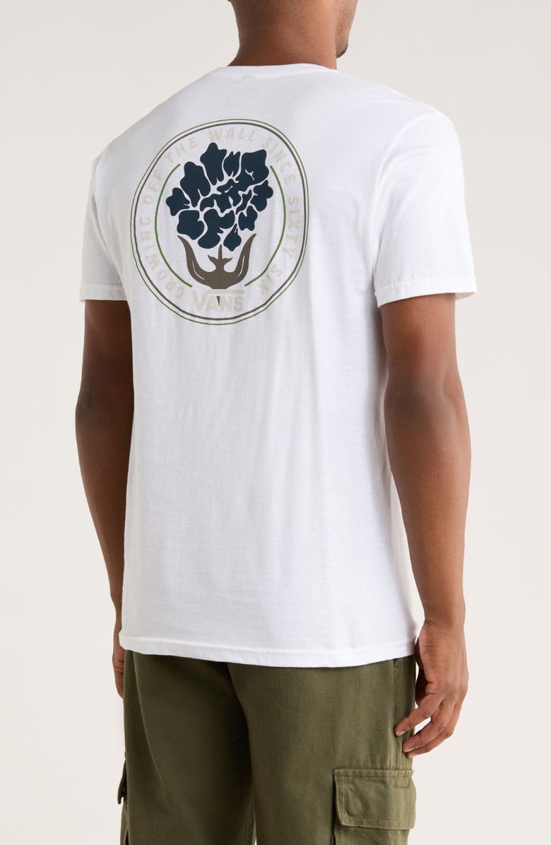 Vans In the Wind Graphic T-Shirt, Alternate, color, White