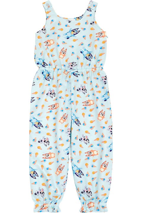 Girls' Dress Jumpsuit And 2-piece Shorts Set (toddler, Little Kid & Big Kid)