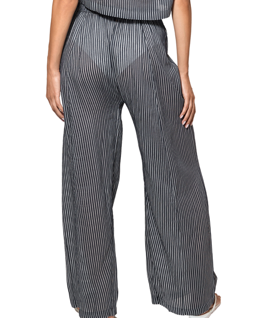 Kiki De Montparnasse Le Boy Cotton/silk Boxer Pant In Black