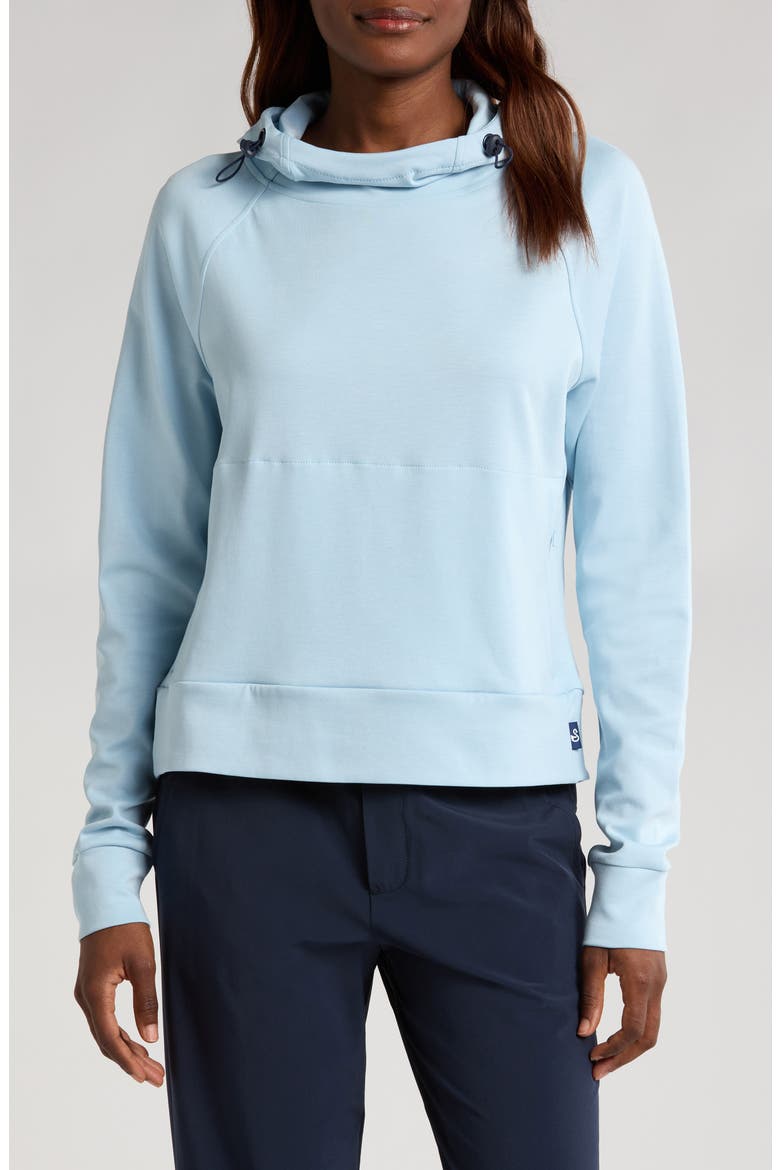 Emma Drawcord Hoodie, Main, color, SKY
