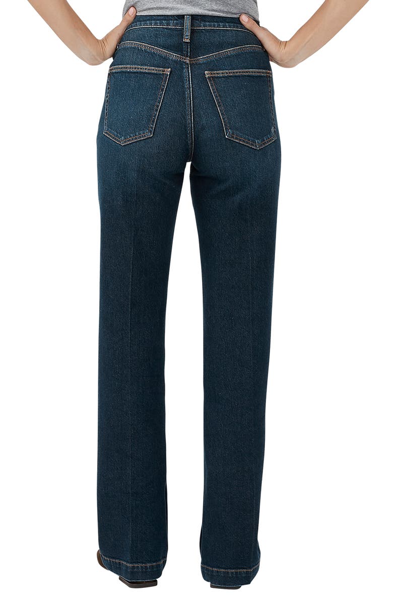 Silver Jeans Co. Highly Desirable High Waist Wide Leg Trouser Jeans, Alternate, color, 