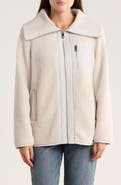 Michael Kors Zip Fleece Jacket