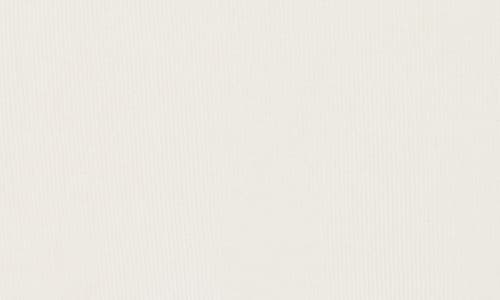 Slvrlake Cotton Ribbed Crop Tank In Natural White