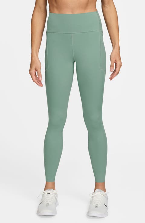 Swift High-Waisted Pocket 7/8 Running Leggings