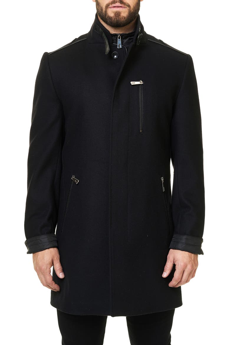 Captain Coat, Alternate, color, BLACK