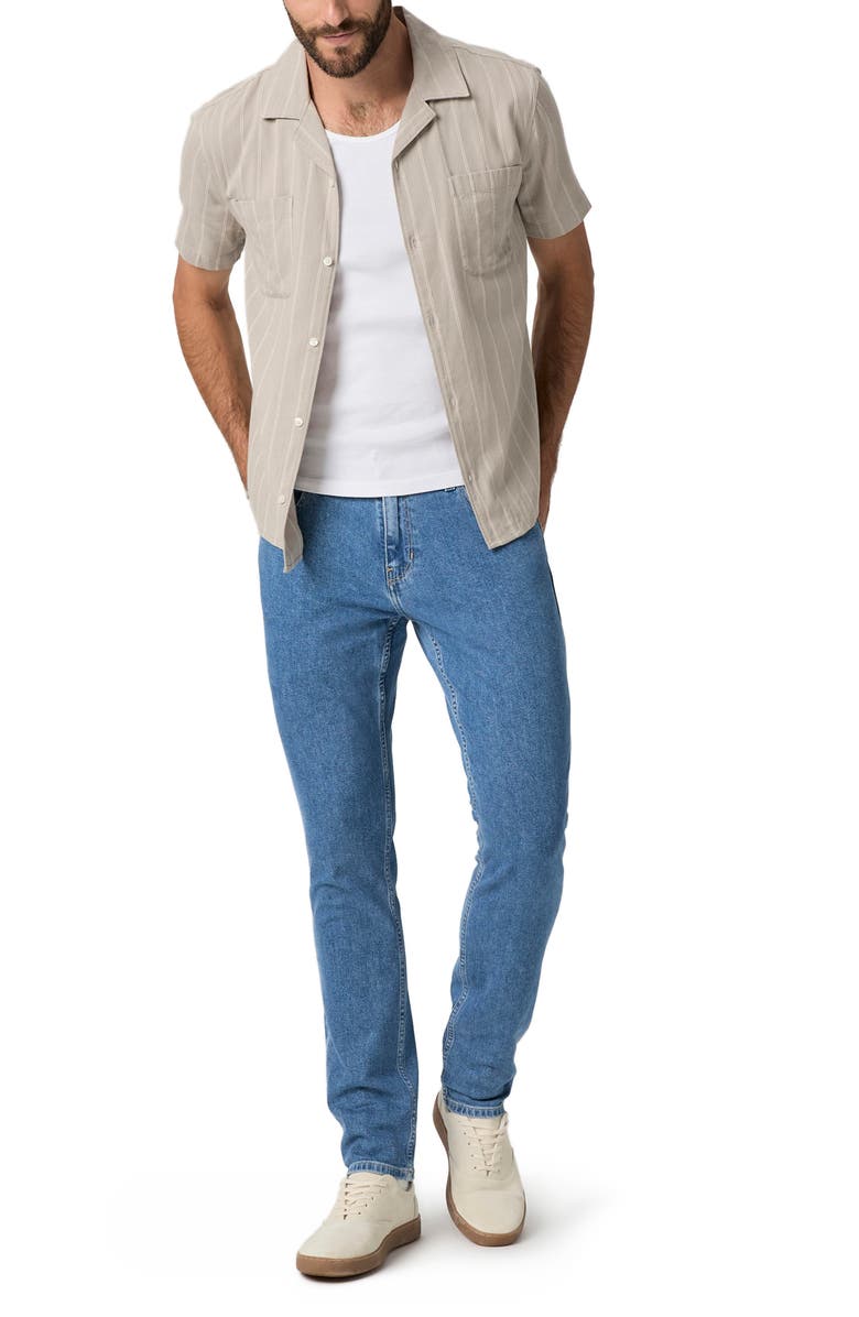 PAIGE Heritage Federal Slim Straight Leg Jeans, Alternate, color, Campton