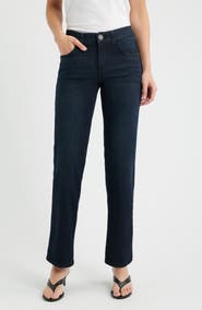 Wit & Wisdom Sawyer Straight Leg Jeans