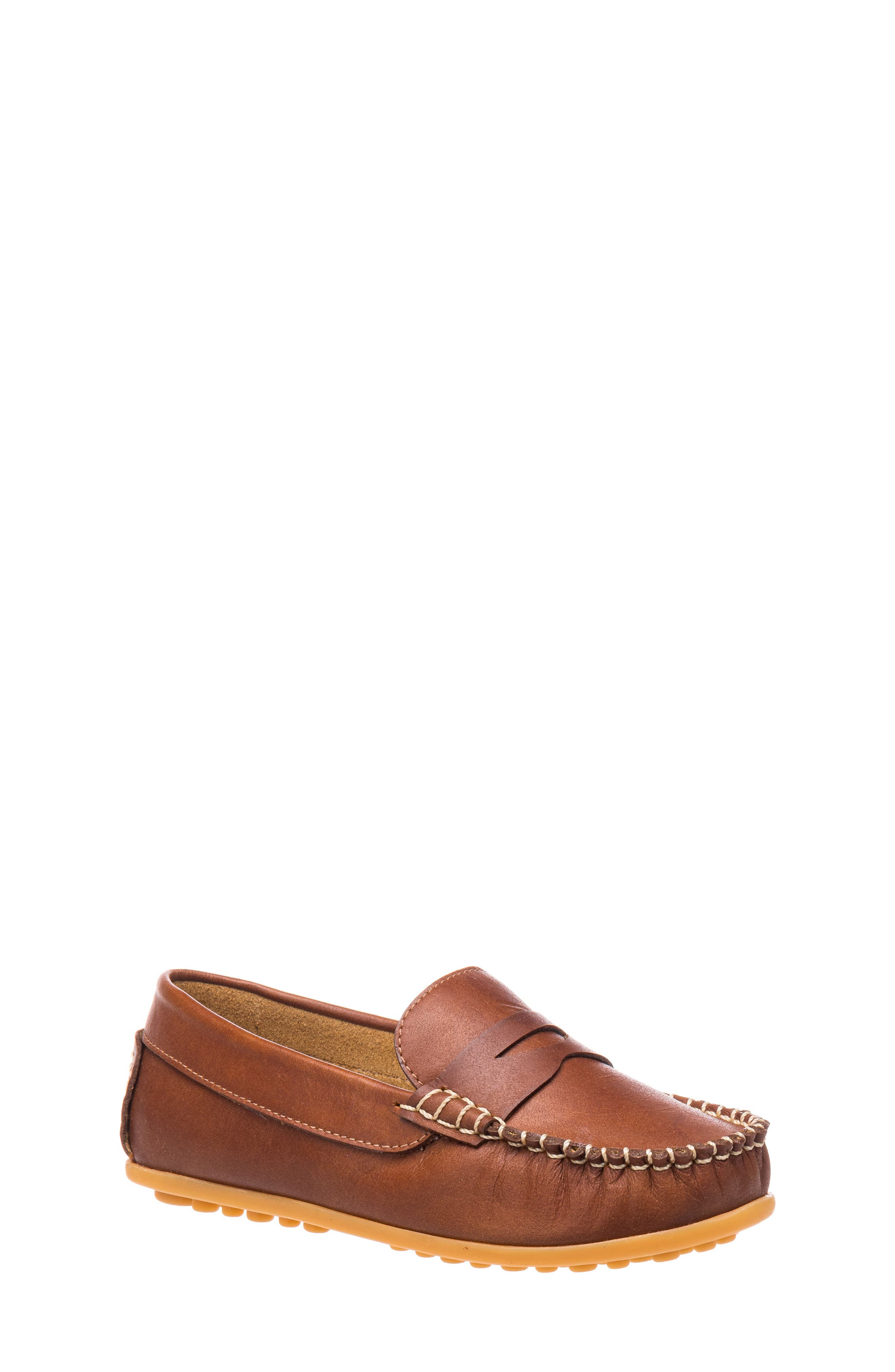 Elephantito Alex Driving Loafer, Main, color, Natural