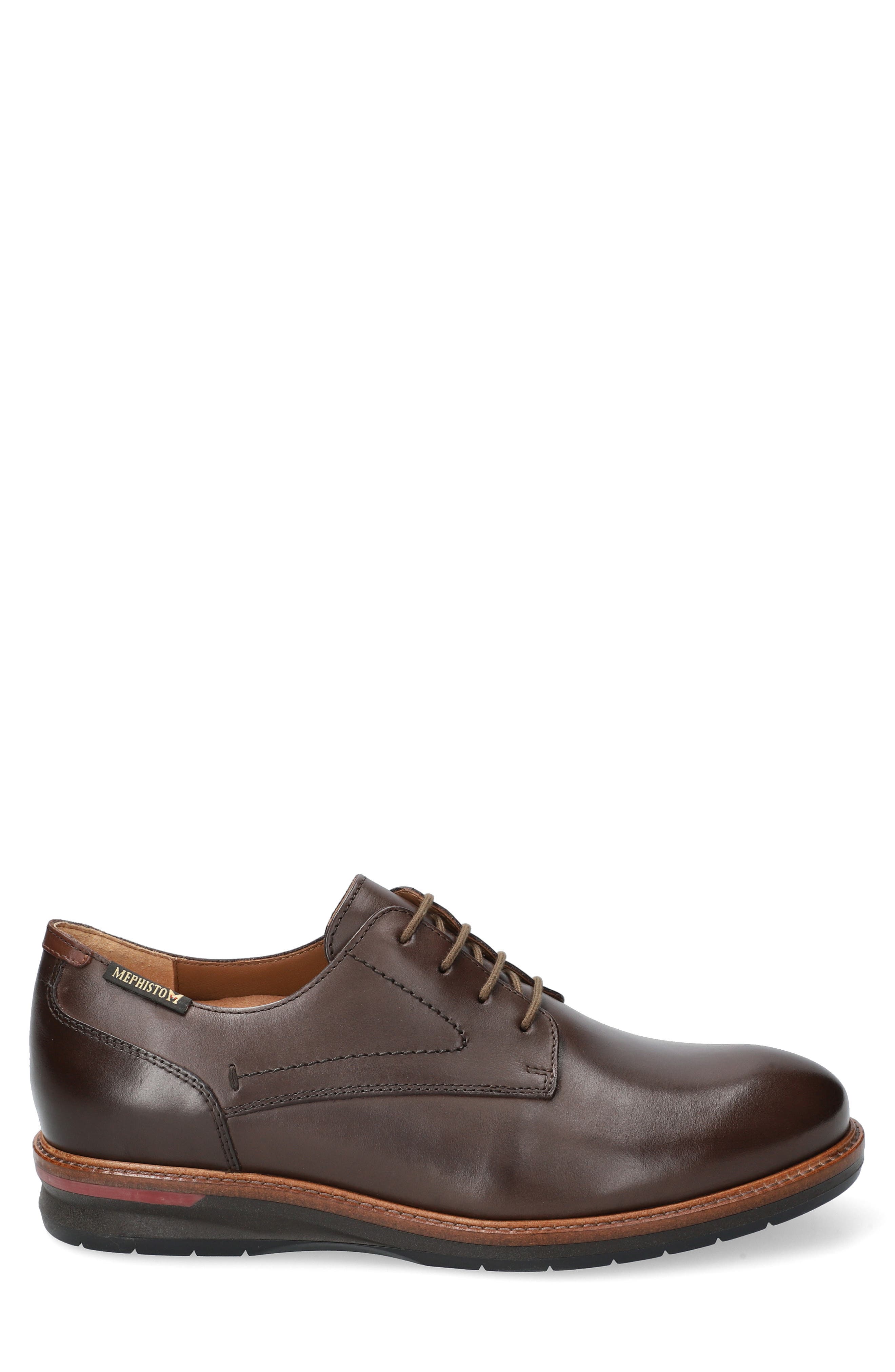 Mephisto Falco Derby, Alternate, color, Dark Brown