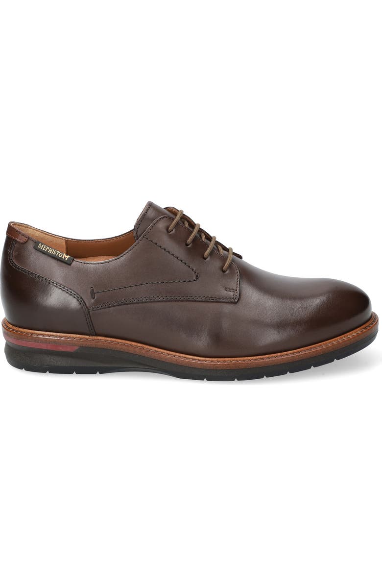 Mephisto Falco Derby, Alternate, color, Dark Brown