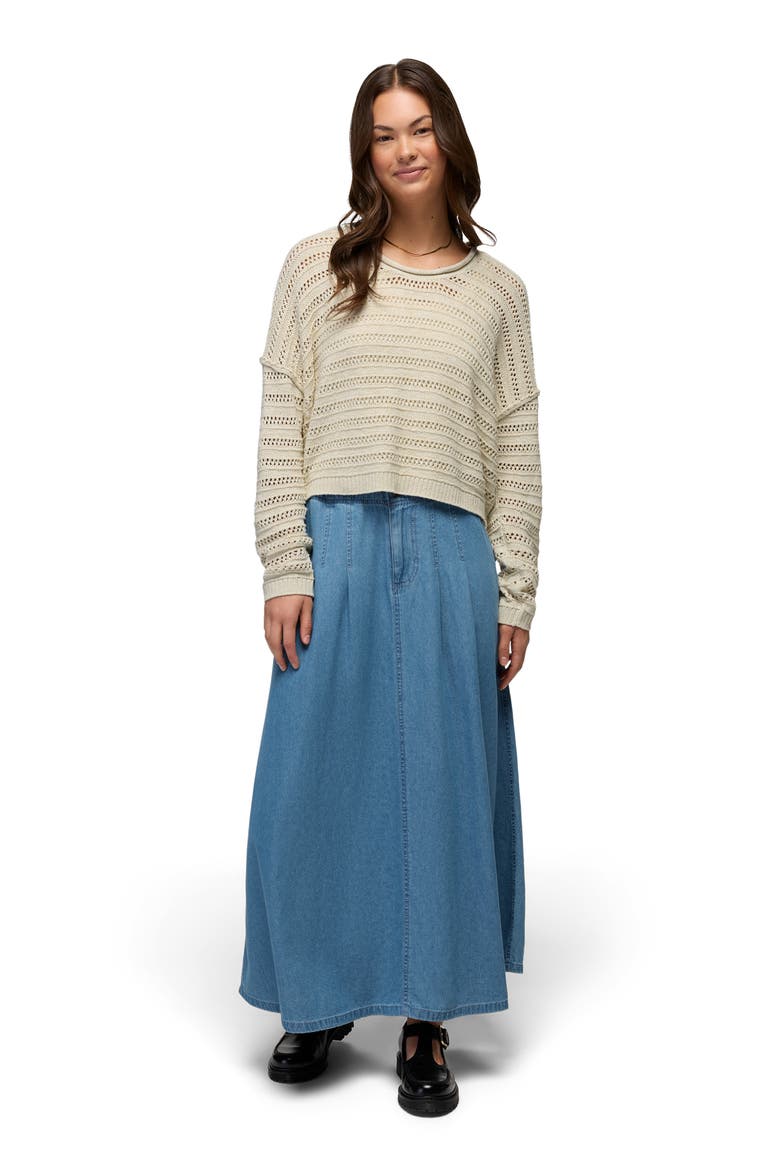Malibu Lagoon Sweater, Alternate, color, STONE MARL