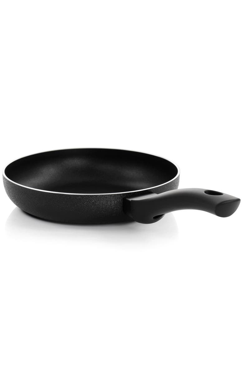 OSTER Ashford 8 Inch Non Stick Aluminum Frying Pan, Alternate, color, Black