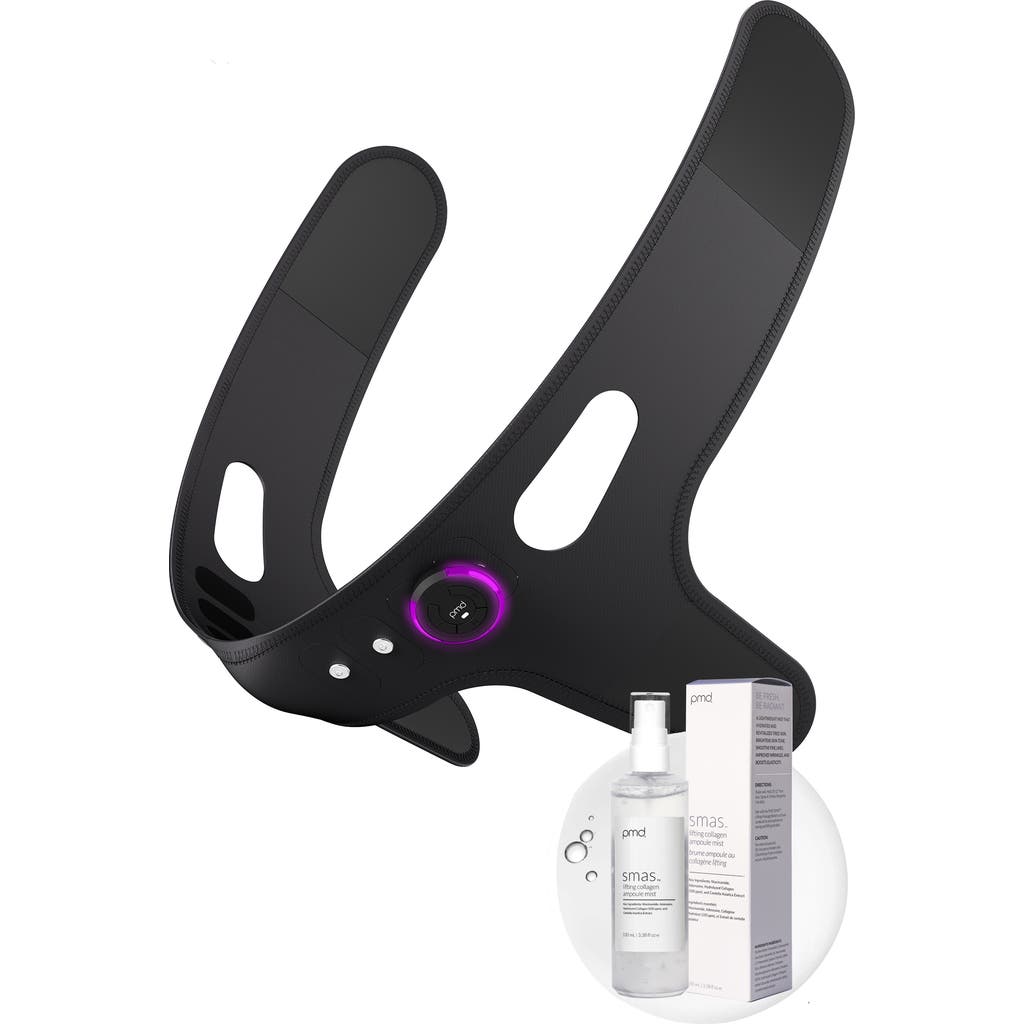 Pmd Smas Lifting Massage Band Set $188 Value In Black