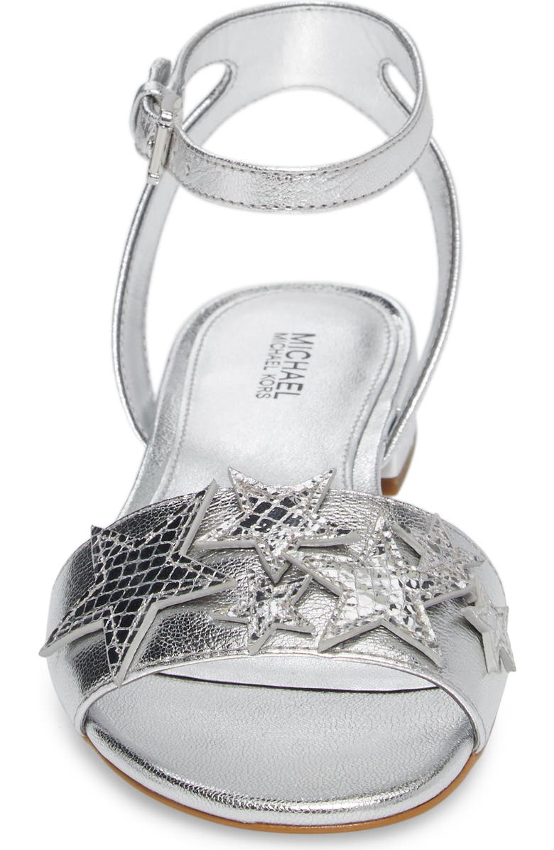 MICHAEL Michael Kors Lexie Star Embellished Sandal, Alternate, color,