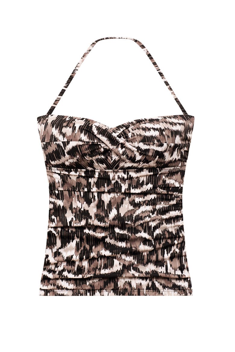 Summer Bandini Swimsuit Top, Alternate, color, Desert Skin