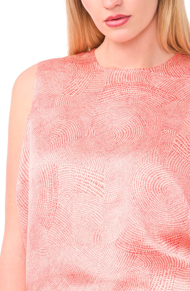 Halogen<sup>®</sup> Abstract Print Shell Top, Alternate, color, 