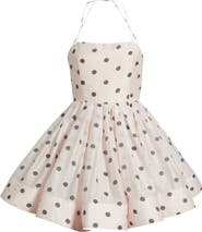 Sonya Moda Nancy Cutout Flared Minidress