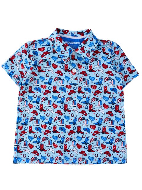 Knit Short Sleeve Performance Polo