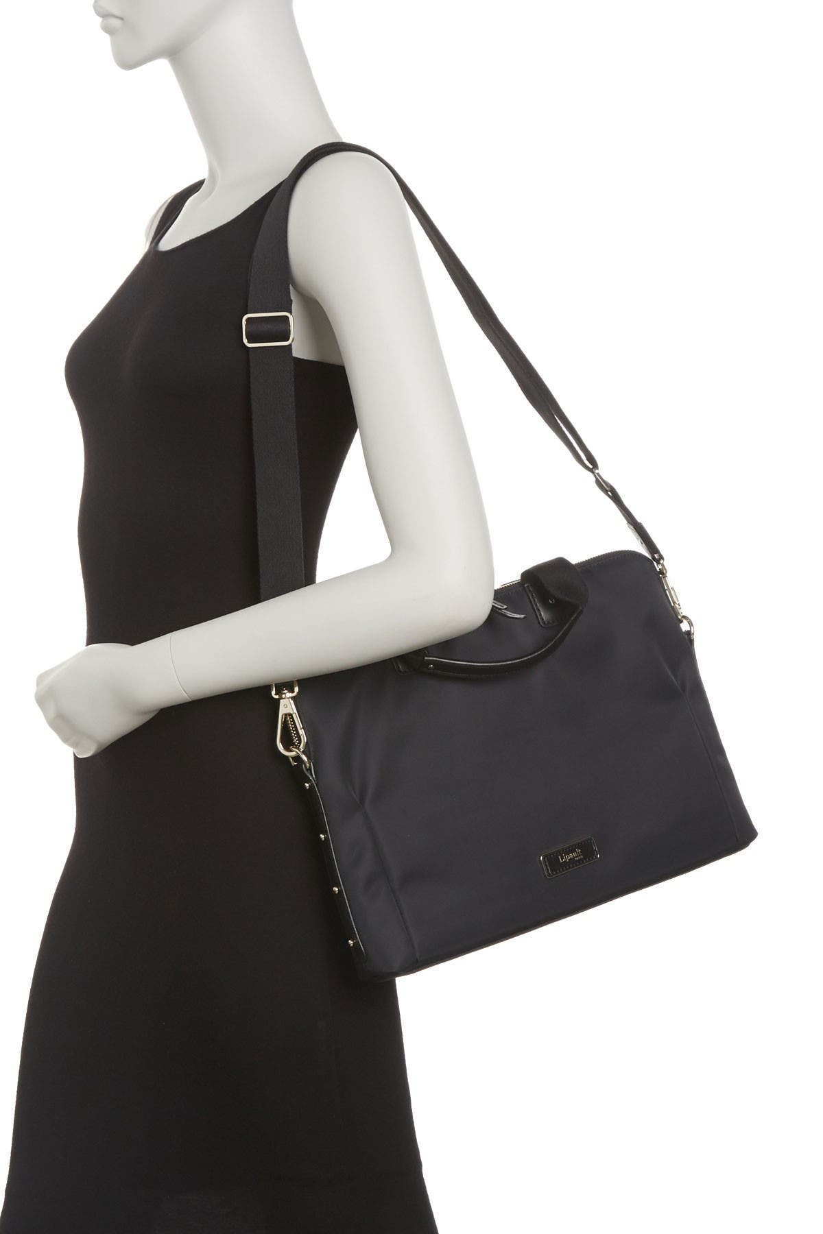 LIPAULT Paris Slim Laptop Bag, Main, color, 