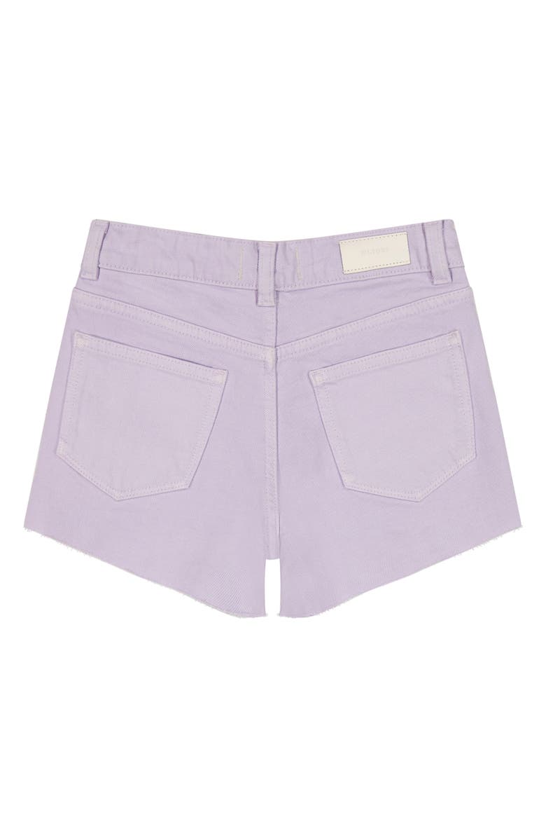 DL1961 Kids' Lucy Raw Hem Denim Shorts, Alternate, color, 