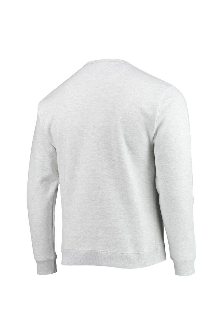 Men's League Collegiate Wear Heathered Gray Indiana Hoosiers Upperclassman Pocket Pullover Sweatshirt, Alternate, color, Heather Gray