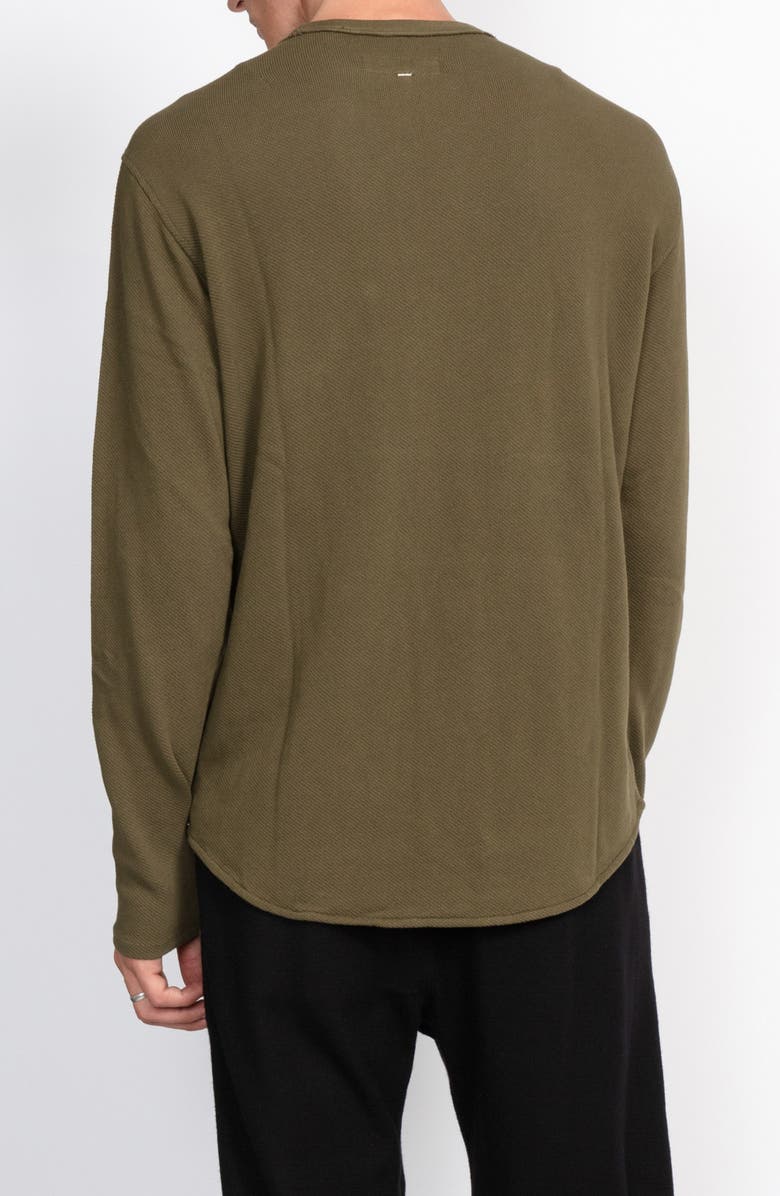rag & bone Baron Crewneck Top, Alternate, color,