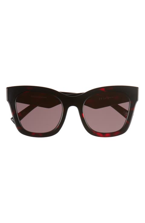Showstopper D-Frame Sunglasses