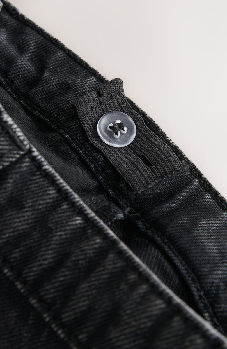 NEXT Kids' Bow Applique Miniskirt, Alternate, color, Grey