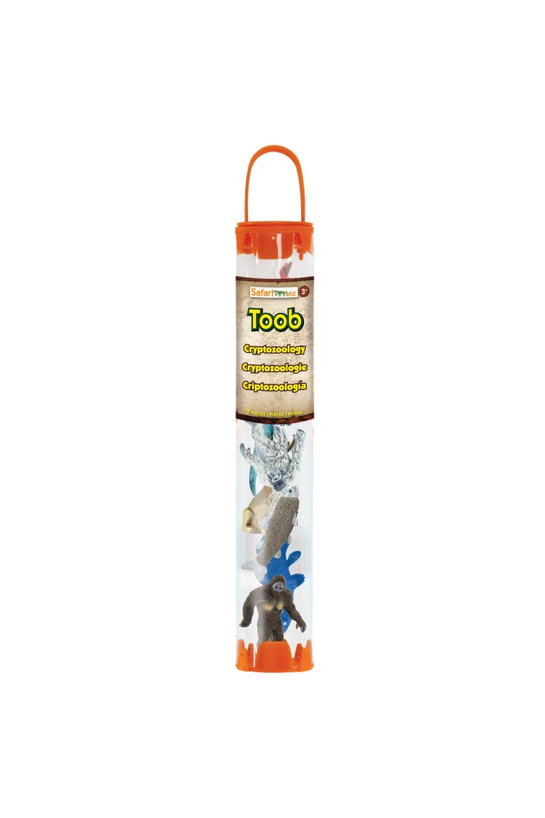 Cryptozoology Toy, Alternate, color, No Color