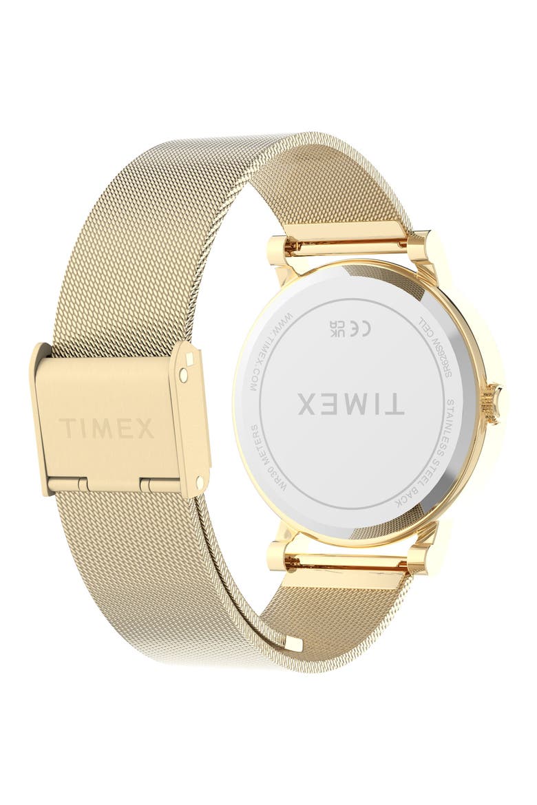 OG 38mm Stainless Steel Bracelet Watch, Alternate, color, GOLD-TONE