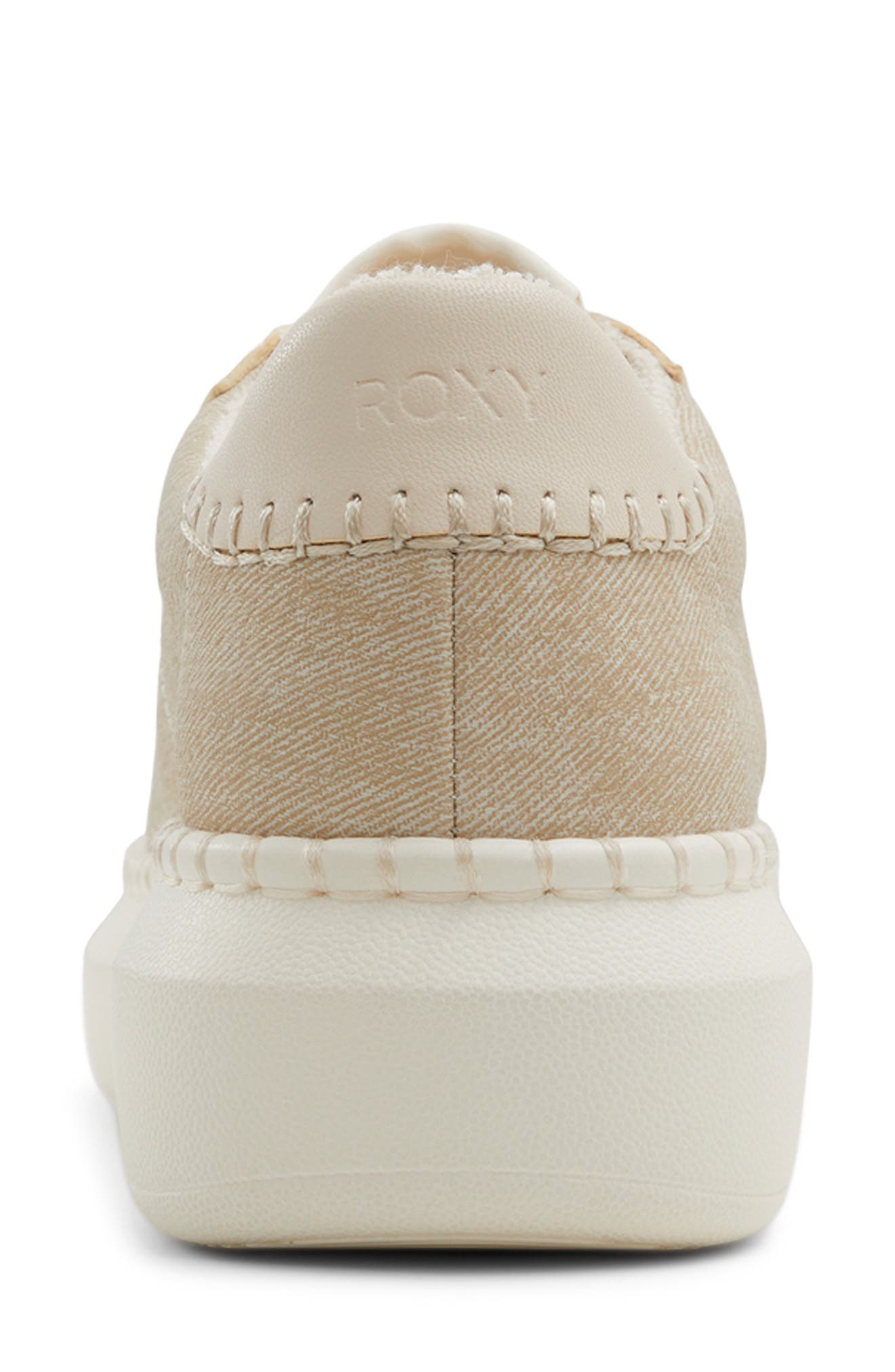 Roxy Stellar Platform Sneaker, Alternate, color, 