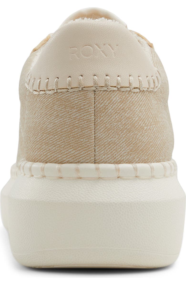 Roxy Stellar Platform Sneaker, Alternate, color,