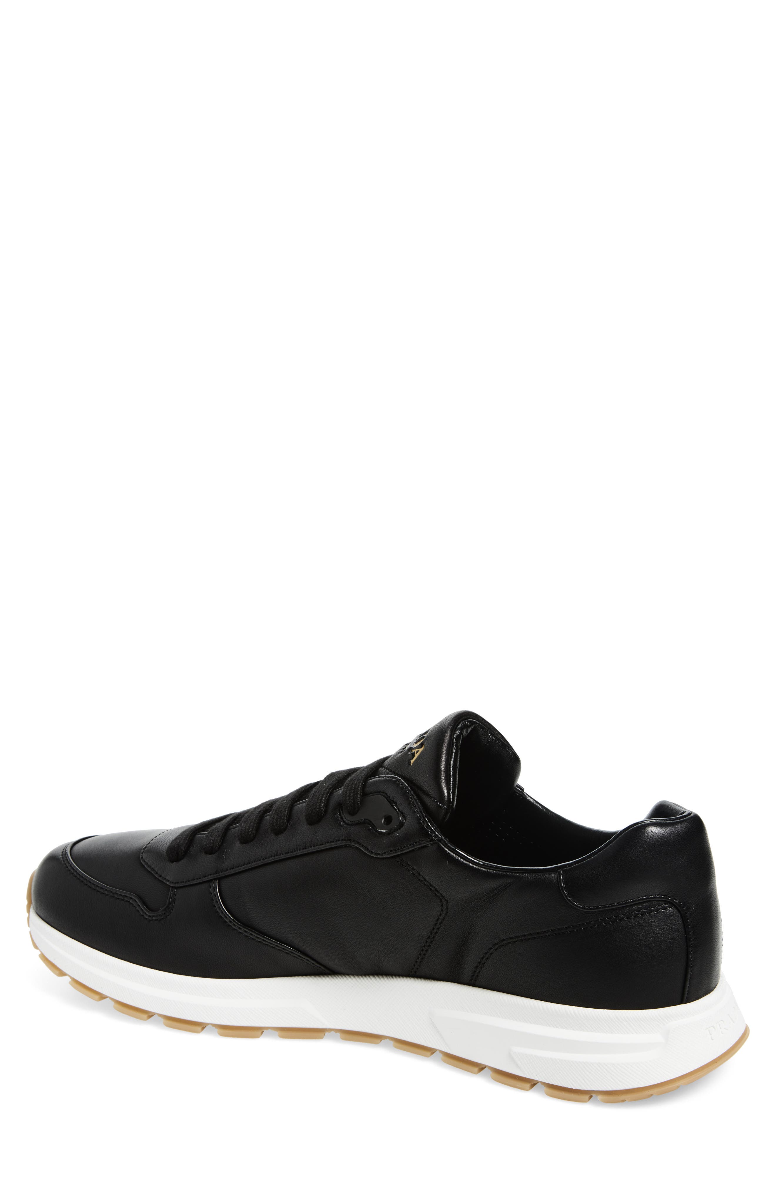 Prada Prax Sneaker, Alternate, color, Nero