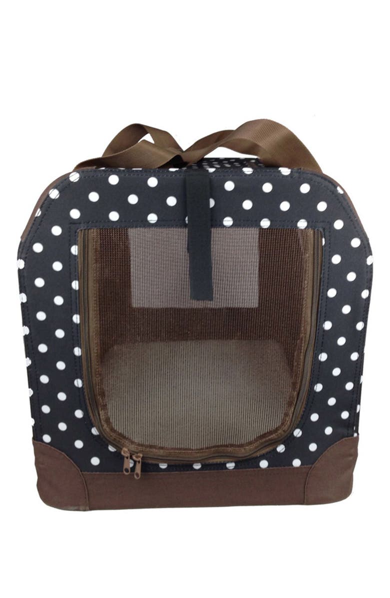 Gallery Detail: Pet Life 360 Vista View Zippered Soft Folding Collapsible Durable