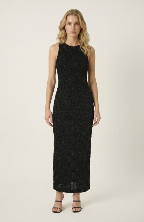 Round Neck Bodycon Dress