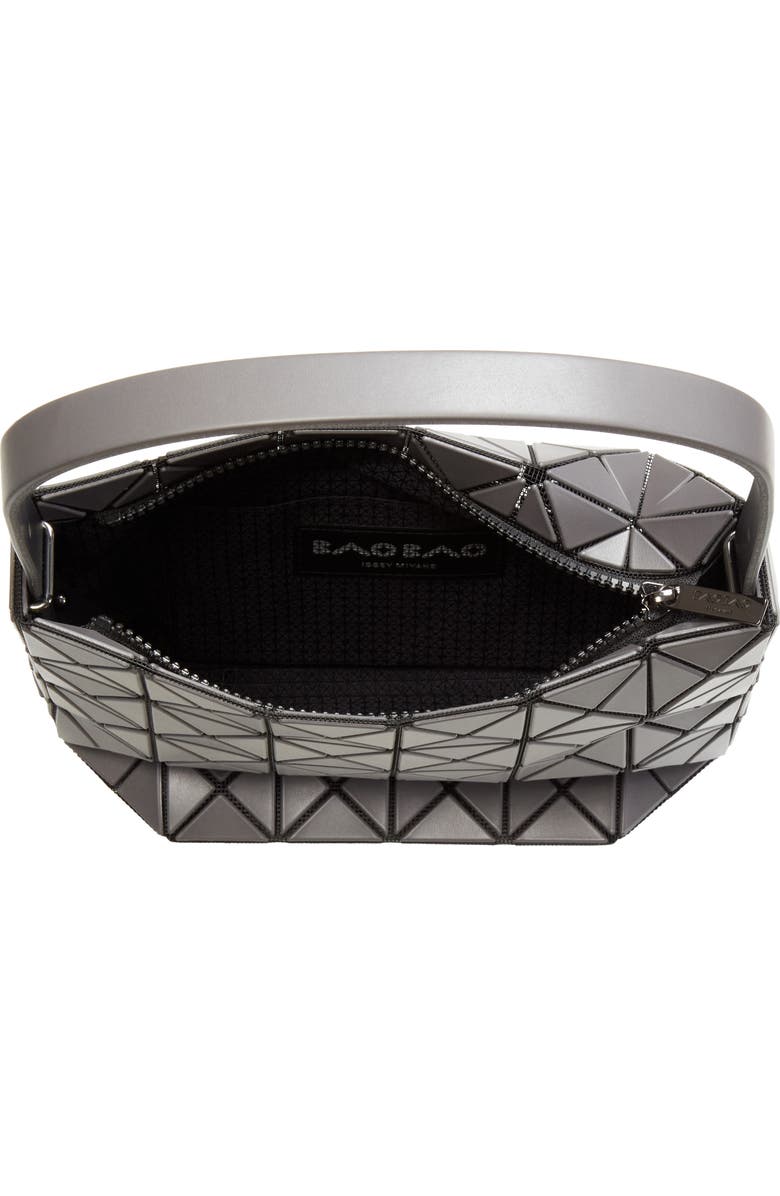 Bao Bao Issey Miyake Small Valley Hobo Bag, Alternate, color, Charcoal