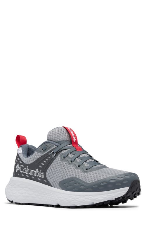 Columbia Konos™ Trs Outdry™ Waterproof Hiking Shoe In Monument/mountain Red