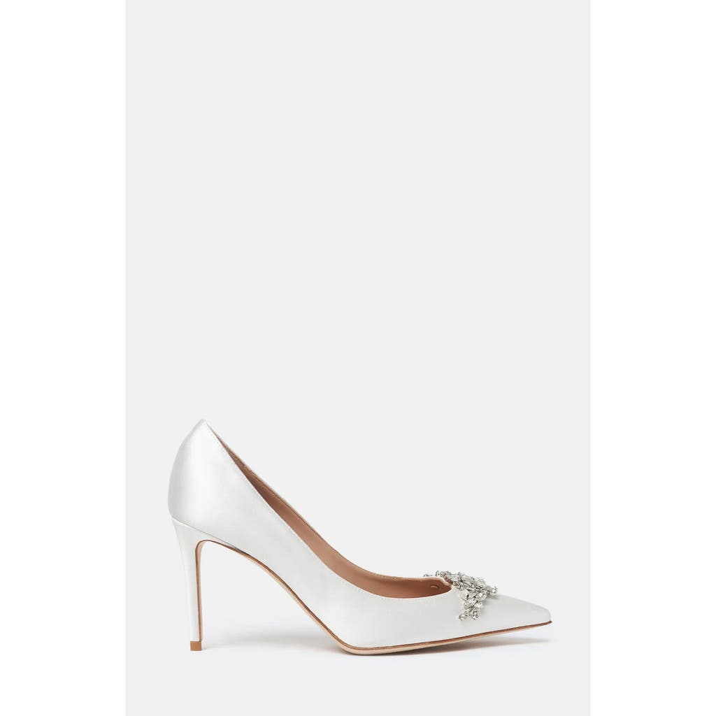 Scarosso Greta Satin Strass