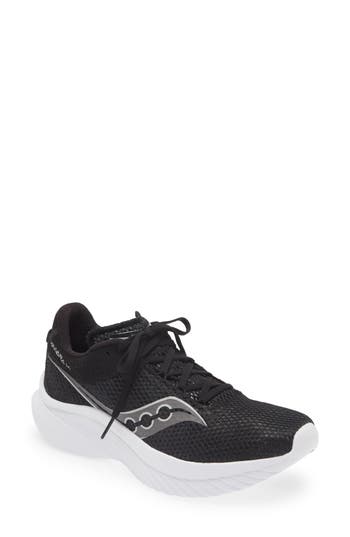 Saucony Womens Kinvara 14 In Black/whit